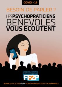 BESOIN DE PARLER ? LES PSYCHOPRATICIENS BENEVOLES VOUS ECOUTENT - FF2P